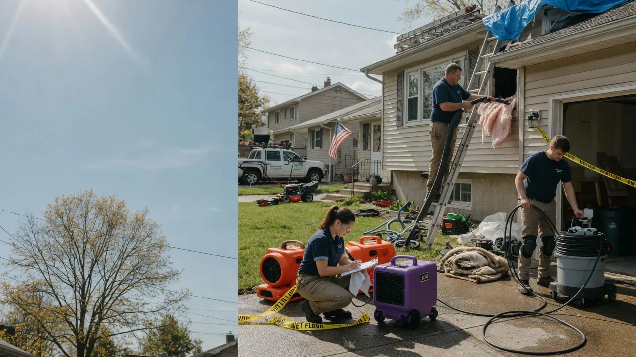 Emergency Water Removal in Pawcatuck, CT near me